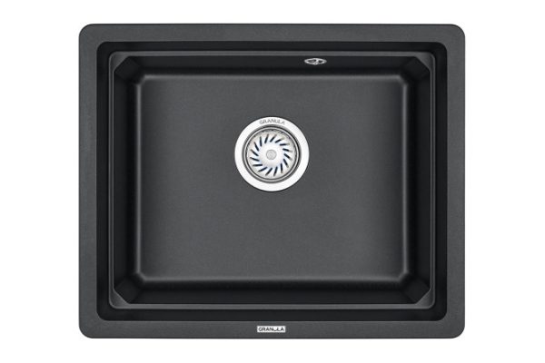 Undermount sink GRANULA Kitchen Space 5501U 55x45x22 cm