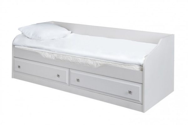 Bed Sabrina 80x200 cm cashmere color