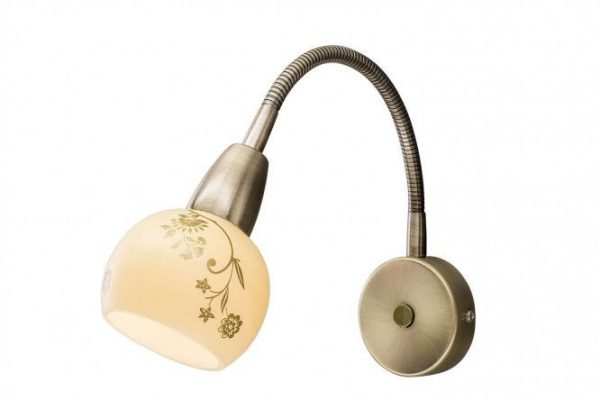 Wall lamp CITILUX Sonata 3 sq.m, E14