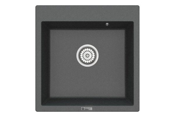Kitchen sink POINT Arbel 51 PN3001GR, graphite 52x51x22 cm