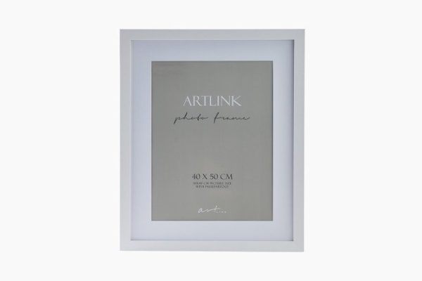 Photo frame with mat Ellis 40x50 cm