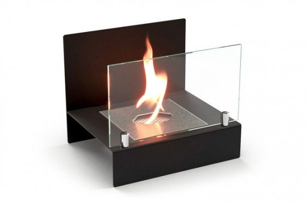 Tabletop biofireplace LUX FIRE Poster