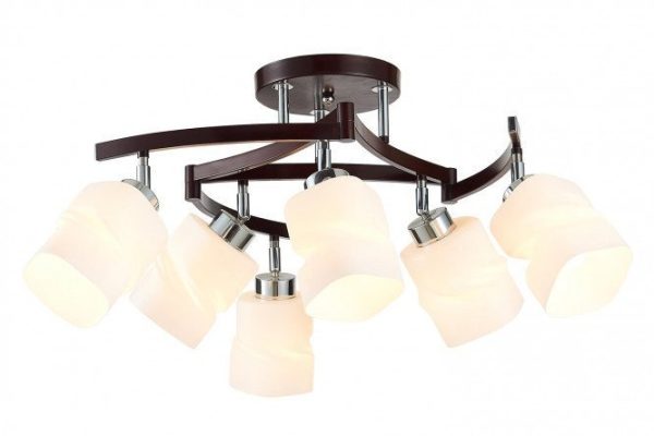Chandelier CITILUX Berta 21 sq.m., 74x37x34 cm, E27
