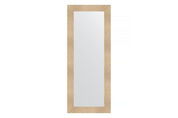 Wall mirror in a baguette frame EVOFORM BY 3117 golden dunes 60x150 cm