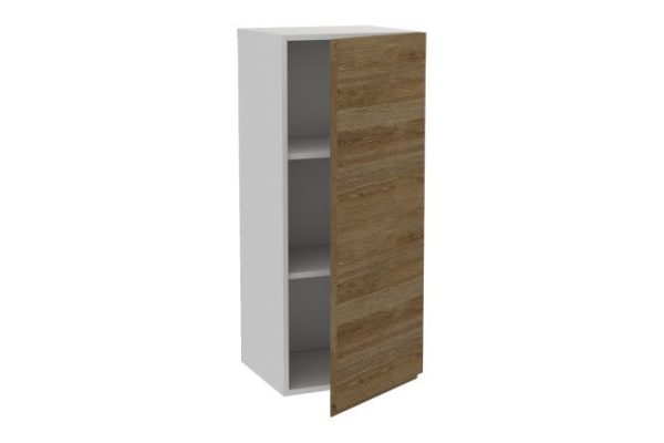 7agptbfk0rn0ojgcpi37cdj6p8tnpdd5.jpg Front for wardrobe Nicole 36.3x95.6 cm, Davos truffle oak color; handles, edges - roddy oak