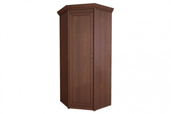 Corner wardrobe Florence oak Oxford