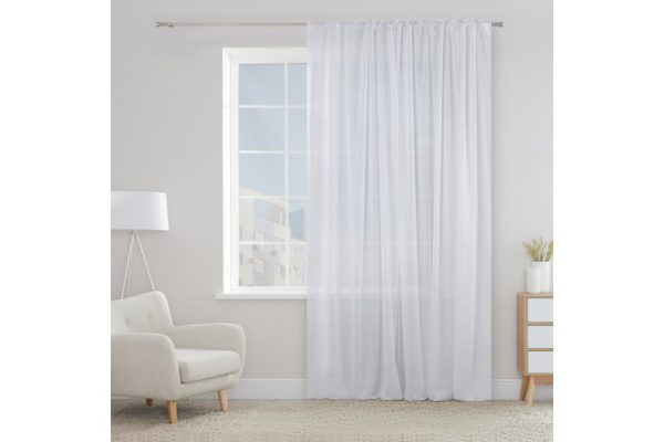 Tulle MICASA Asli 300x300 cm, 1 piece, white