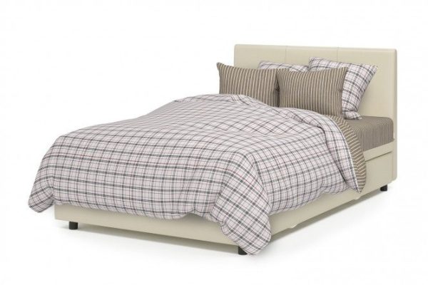 Ottoman with lifting mechanism Classic color beige, brown 160x198 cm