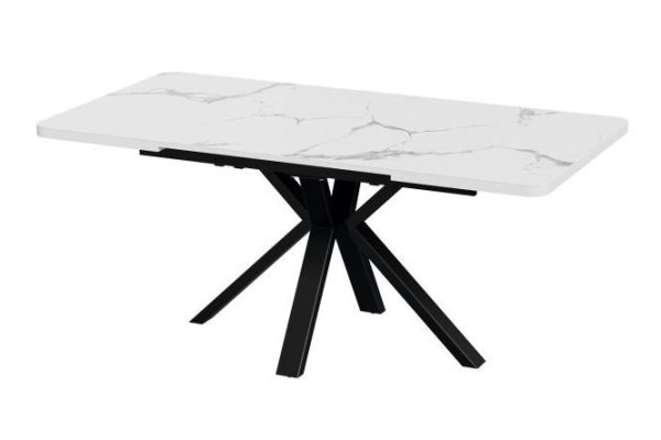 Extensible table Hampton 134x75x90.2 cm