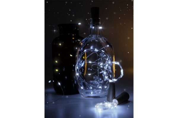 Set of electric garlands FAZA Plugs DC-G04-20WS2 2 m