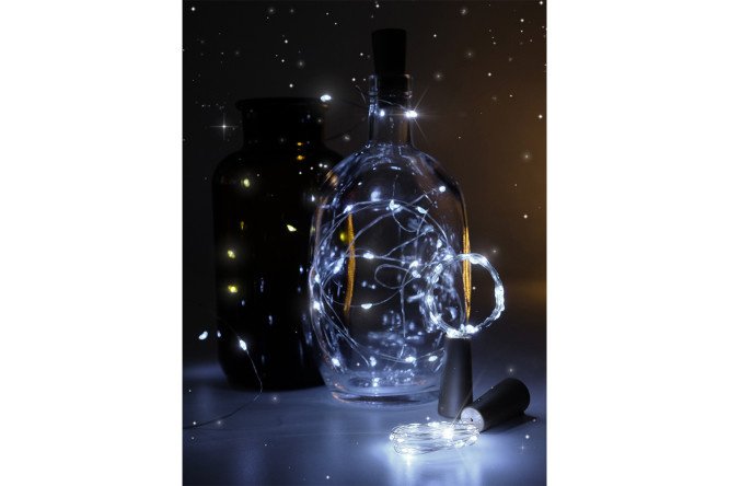 Set of electric garlands FAZA Plugs DC-G04-20WS2 2 m