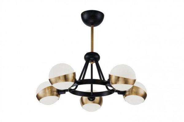Chandelier FREYA FR5009 25 sq.m., 58x45x58 cm, E14