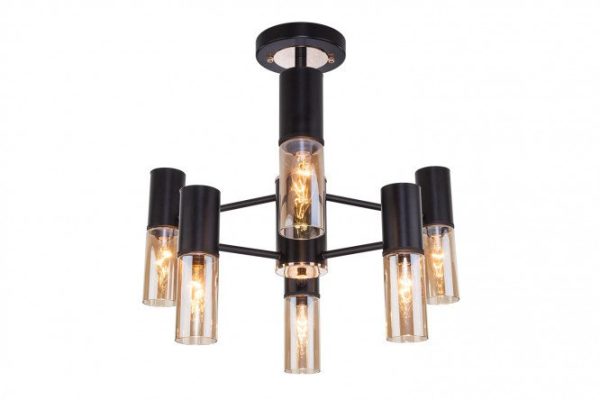 Chandelier EUROSVET Tesoro 12 sq.m., 62x61x62 cm, E14