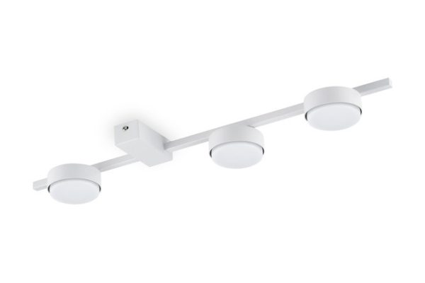Ceiling lamp FREYA Tactic 9 sq.m., 59x6x12 cm, GX53