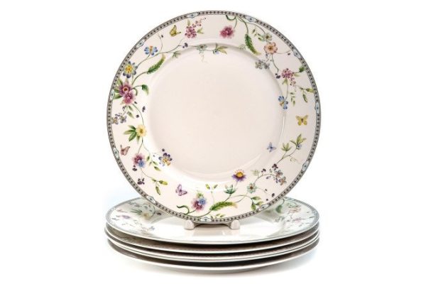 Set of small plates Manuela Porcelain, 6 pcs.