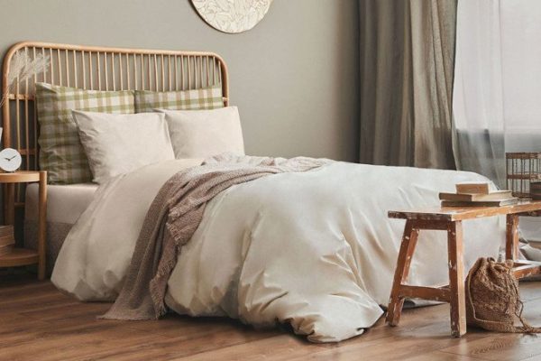 Bed linen set Elegant Percale 148x215 cm, 1.5 sleeping