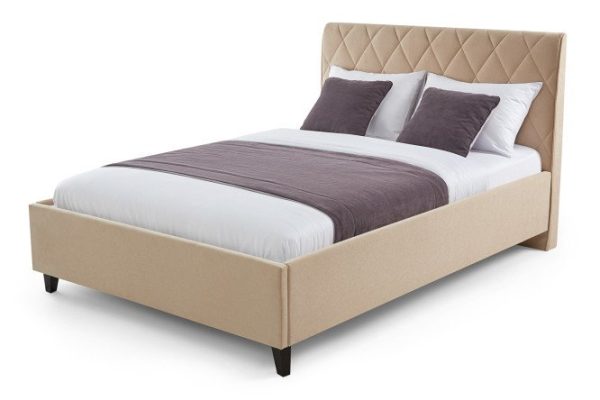 7bhmjs6goqvl469swg91mu3xgkzajaon.jpg Bed with lifting mechanism SCANDICA Lugano beige 140x200 cm