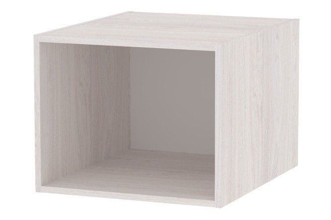 Oscar mezzanine body 50x40x58 cm, light anchor ash