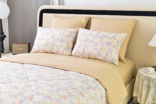 Bed linen set SOFI DE MARKO Richelieu Satin 150x210 cm, Family