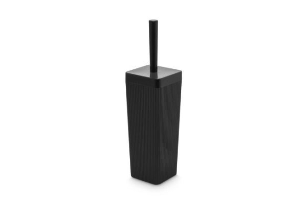 7bvge3qfo7uzgqy82dl57aoccrhczlnx.jpg Toilet brush in stand Columb 11x26x11 cm, Polypropylene
