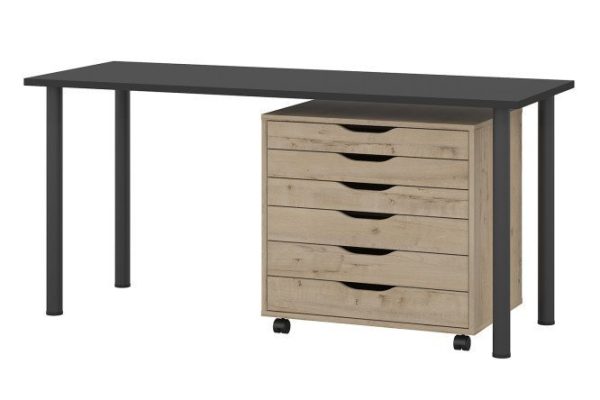 Desk Alexys 140 with cabinet