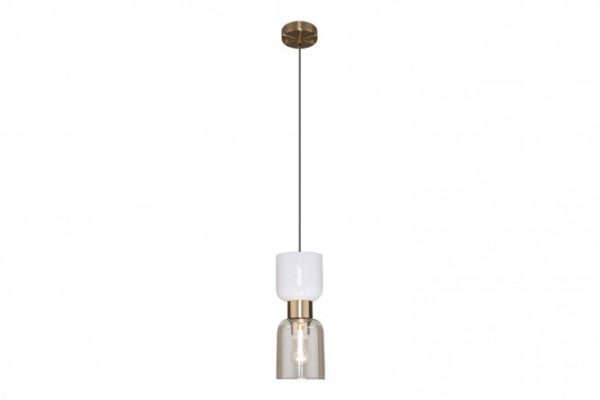 Hanging lamp EUROSVET Tandem 4 sq.m., 11x120x11 cm, E27