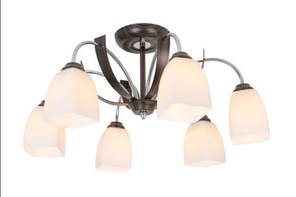Chandelier CITILUX Crocus 21 sq.m., E27