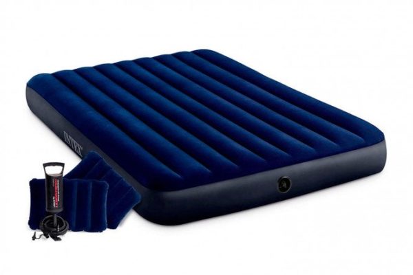 Air mattress INTEX Classic 152x25x203 cm