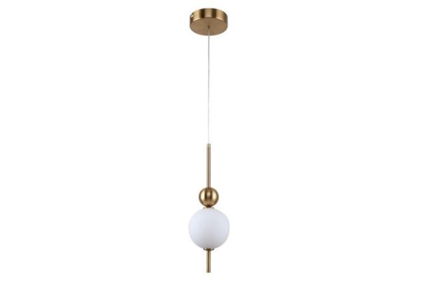 LED pendant lamp FAVOURITE Chantra 6 sq.m., LED, 12 cm