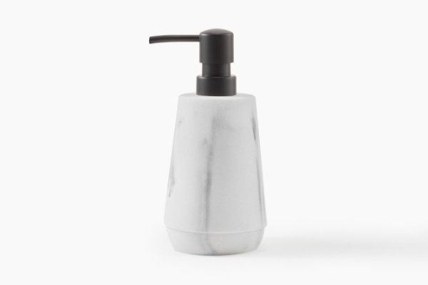 Liquid soap dispenser EVIO Nortmann 320 ml, Polyresin
