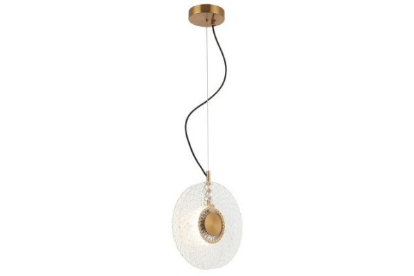 Hanging lamp STILFORT Portu 1 sq.m., LED, 28 cm