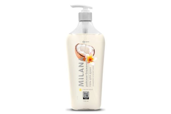 Shower gel Milana 750 ml