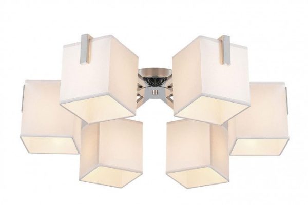 Chandelier CITILUX Stanley 21 sq.m., 71x19.5x71 cm, E27