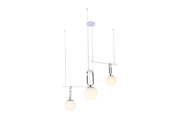 Hanging lamp EUROSVET Riche 6 sq.m., 97x150x97 cm, E27