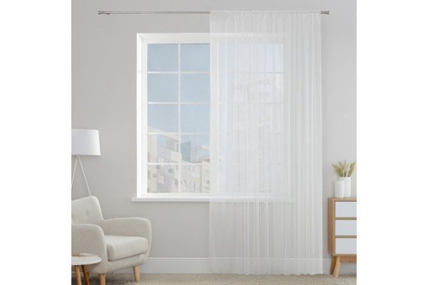 Tulle MICASA Malina 300x280 cm, white