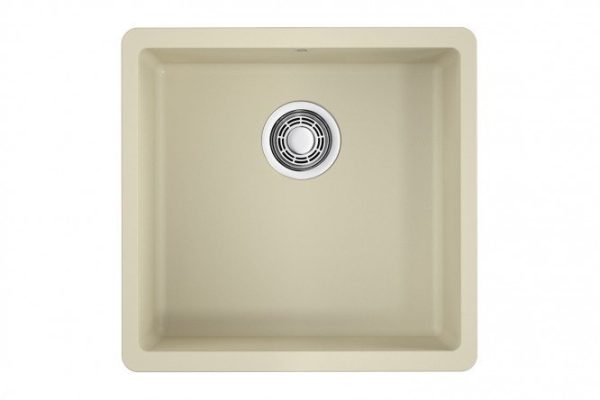 Undermount sink OMOIKIRI Kata 44-U-BE 4993401, vanilla 44x42x20 cm