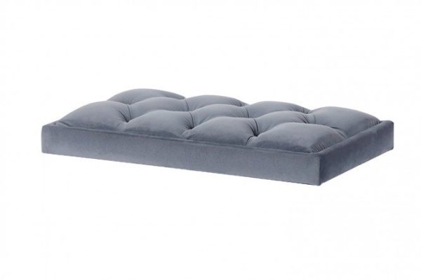 Shoe rack seat Ben-1 color silver