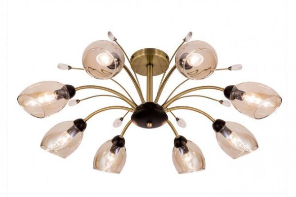 Chandelier CITILUX Comet 23 sq.m., 76x25x76 cm, E14