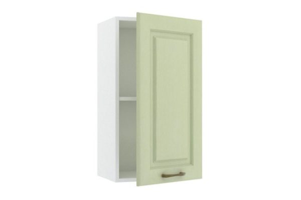 Bella front for cabinet 39.6x71.6 cm, pistachio color