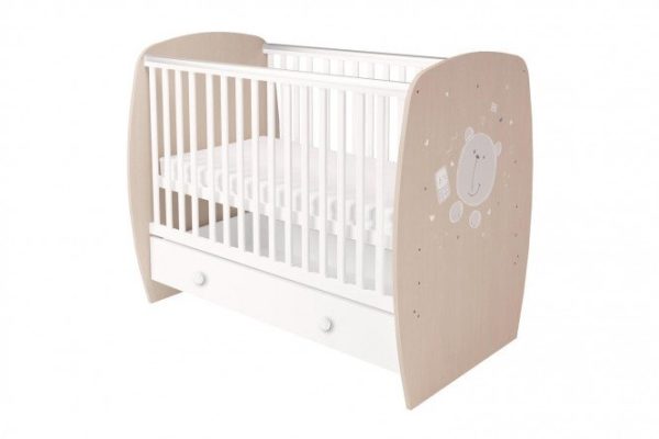 Children's bed with French drawer