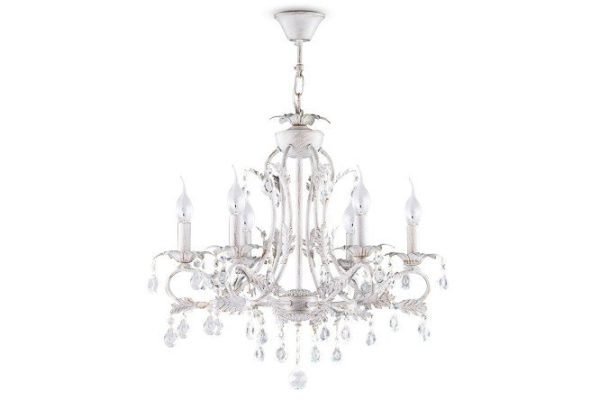 Chandelier FREYA FR3040 30 sq.m., 61x107.5x61 cm, E14