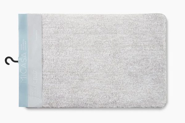 Bathroom rug MICASA Cruz 60x90 cm, Polyester