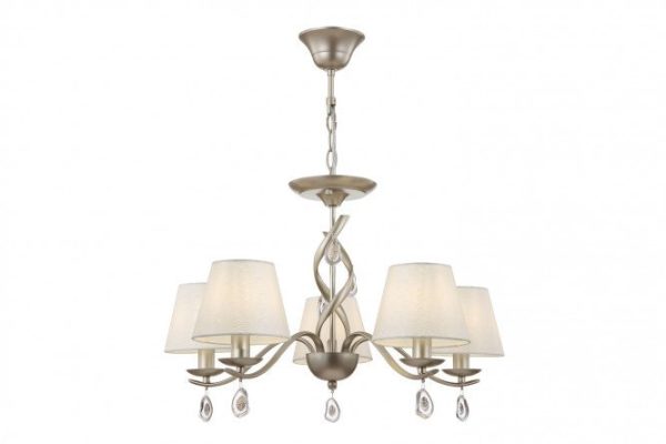 Chandelier FREYA FR2001 18 sq.m., 61.8x40x61.8 cm, E14