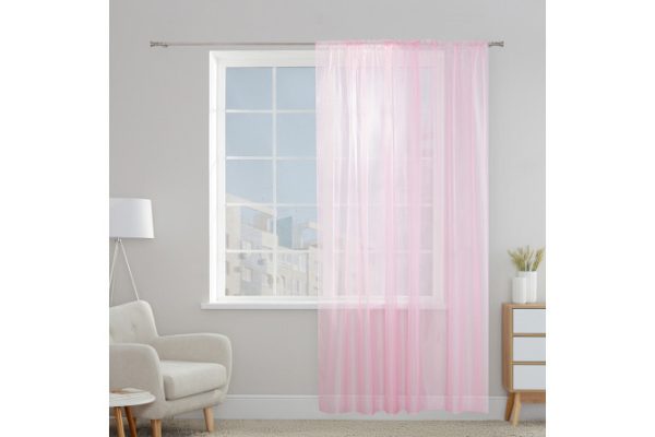 Tulle MICASA Camilla 300x260 cm, pink