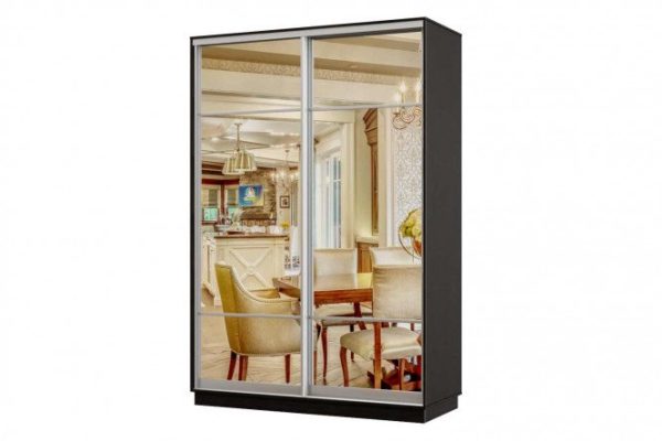 Sliding wardrobe 2-door Praktik 12