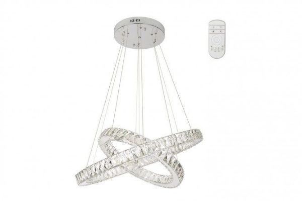 Chandelier Eletto Olimpia 32 sq.m., LED, 70 cm
