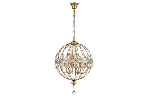 Chandelier Vele luce Laurel 12 sq.m., 44x60x44 cm, E14