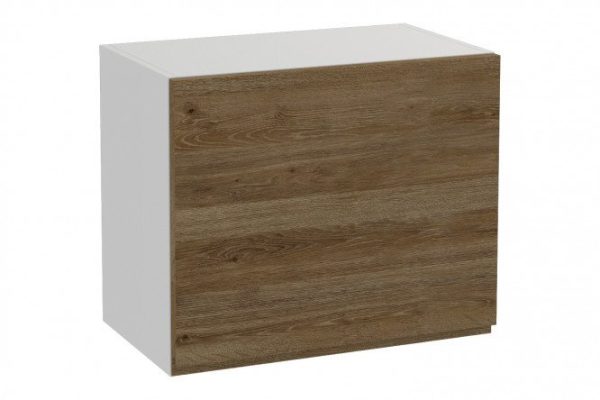 Front for wall cabinet Nicole 59.6x49.6 cm, color Davos oak truffle