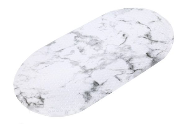 Bath mat MITTE Marble 68.5x38 cm