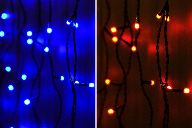 Electric garland LDCL200-MG 2 m